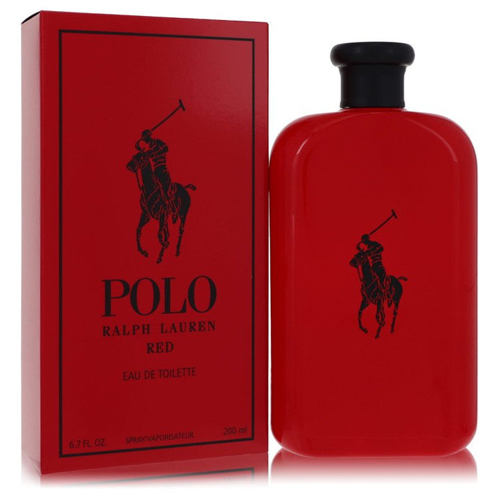 Image showing what you will get when you purchase Polo Red Cologne By Ralph Lauren Eau De Toilette Spray