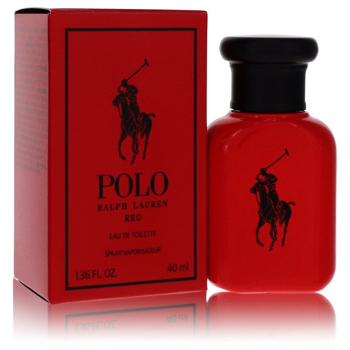 Image showing what you will get when you purchase Polo Red Cologne By Ralph Lauren Eau De Toilette Spray