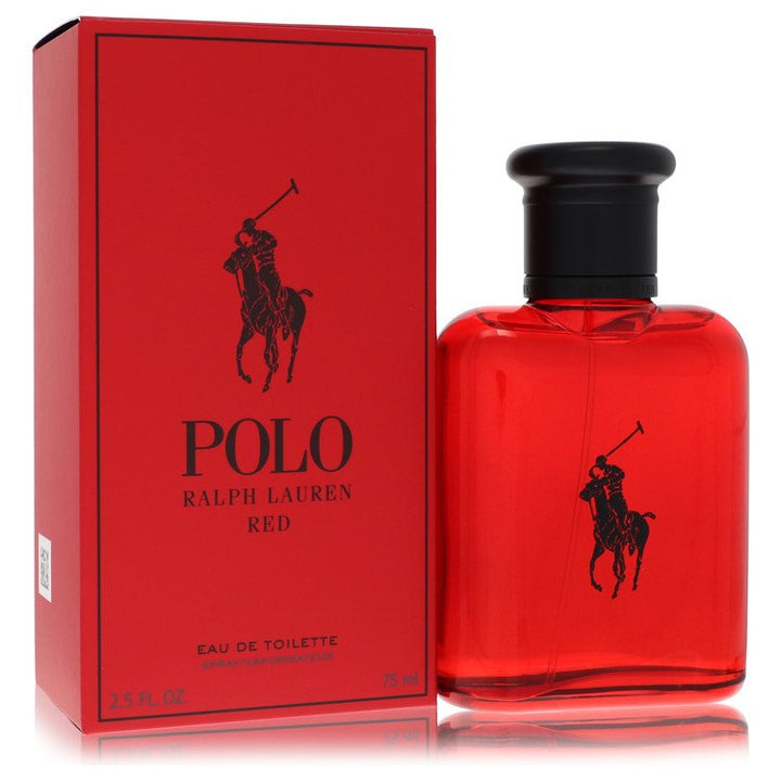 Image showing what you will get when you purchase Polo Red Cologne By Ralph Lauren Eau De Toilette Spray