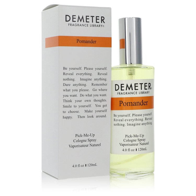 Demeter Pomander Cologne By Demeter Cologne Spray (Unisex) 120ml