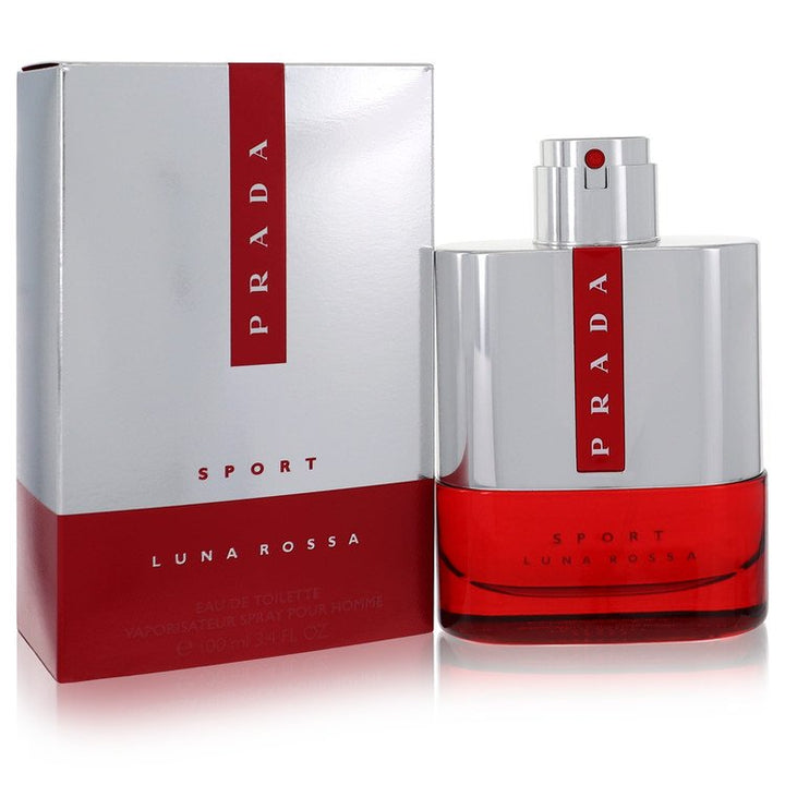 Image showing what you will get when you purchase Prada Luna Rossa Sport Cologne By Prada Eau De Toilette Spray