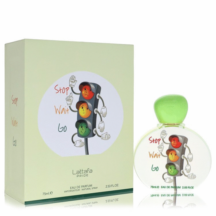 Image showing what you will get when you purchase Lattafa Pride Stop Wait Go Cologne By Lattafa Eau De Parfum Spray (Unisex)