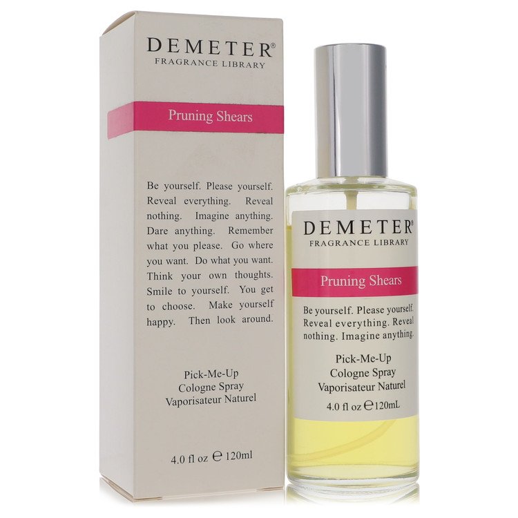 Image showing what you will get when you purchase Pruning Shears Perfume By Demeter Cologne Spray