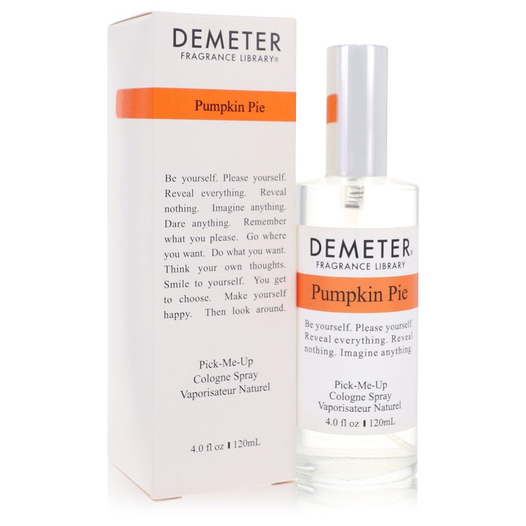 Demeter Pumpkin Pie Perfume By Demeter Cologne Spray 120ml
