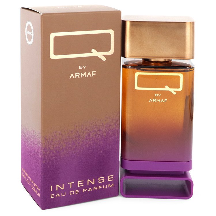 Image showing what you will get when you purchase Q Intense Cologne By Armaf Eau De Parfum Spray