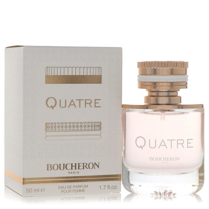 Image showing what you will get when you purchase Quatre Perfume By Boucheron Eau De Parfum Spray