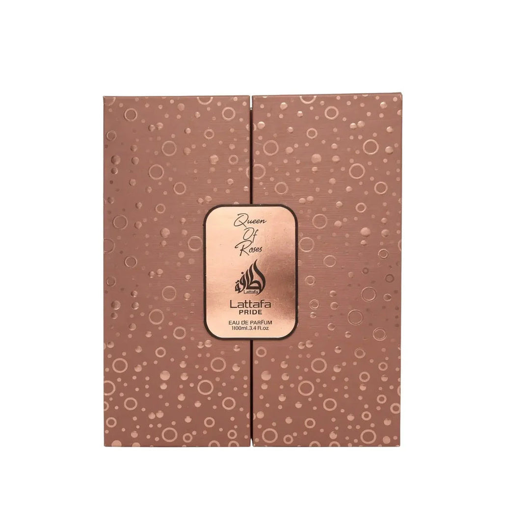 Lattafa Pride Queen Of Roses Perfume By Lattafa Eau De Parfum Spray (Unisex) 100ml  - Just Perfume