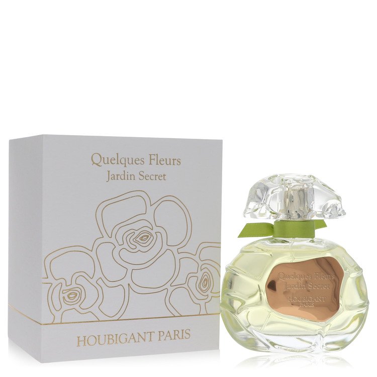 Image showing what you will get when you purchase Quelques Fleurs Jardin Secret Collection Privee Perfume By Houbigant Eau De Parfum Spray