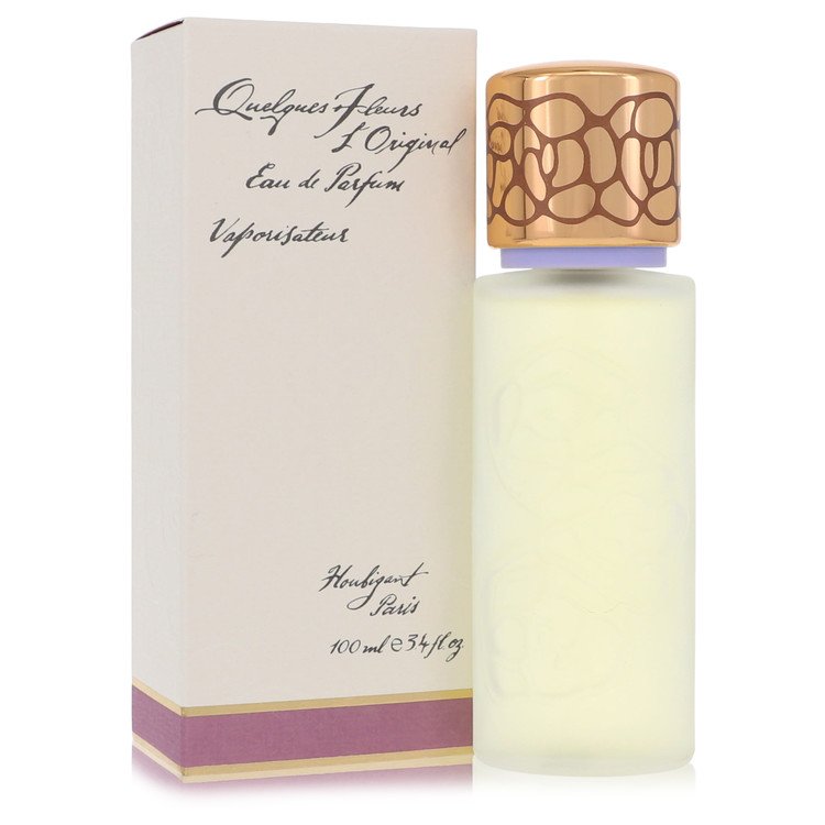 Image showing what you will get when you purchase Quelques Fleurs Perfume By Houbigant Eau De Parfum Spray