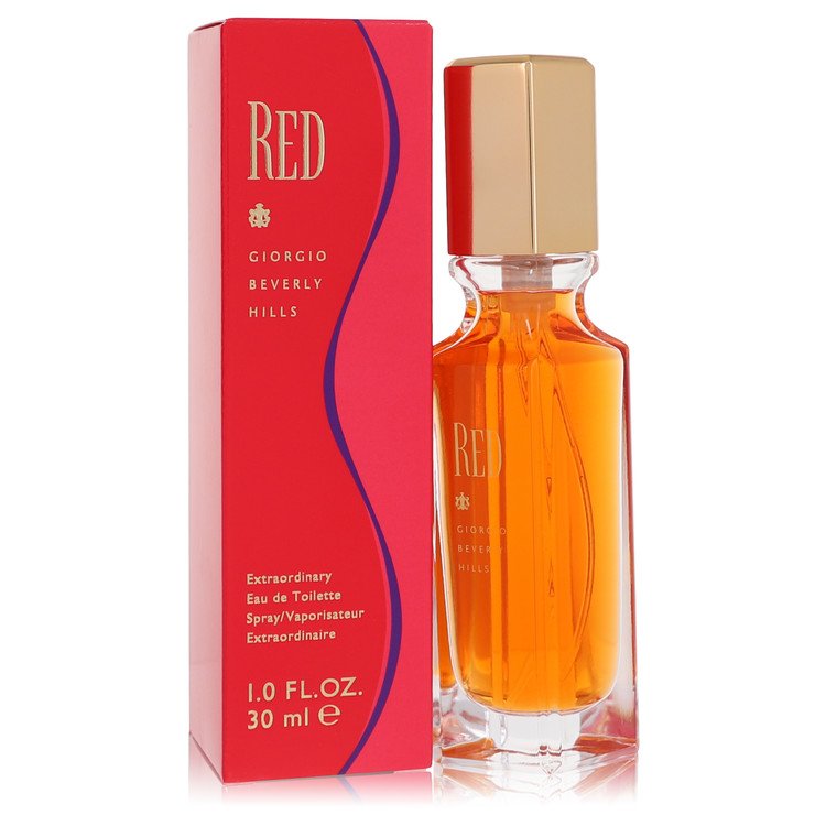 Giorgio Beverly Hills Red Eau De Toilette Spray