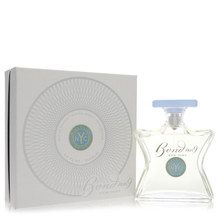 Image showing what you will get when you purchase Riverside Drive Perfume By Bond No. 9 Eau De Parfum Spray