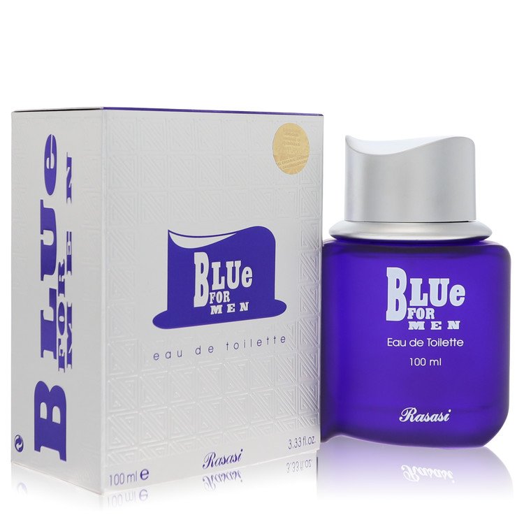 Image showing what you will get when you purchase Rasasi Blue Cologne By Rasasi Eau De Toilette Spray