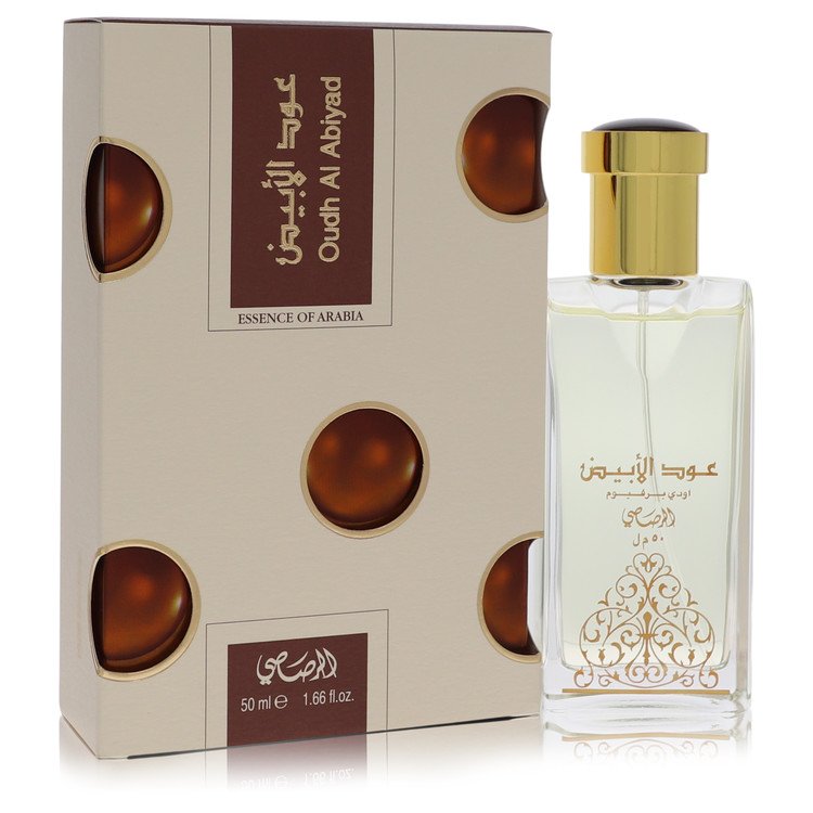Image showing what you will get when you purchase Rasasi Oudh Al Abiyad Perfume By Rasasi Eau De Parfum Spray (Unisex)