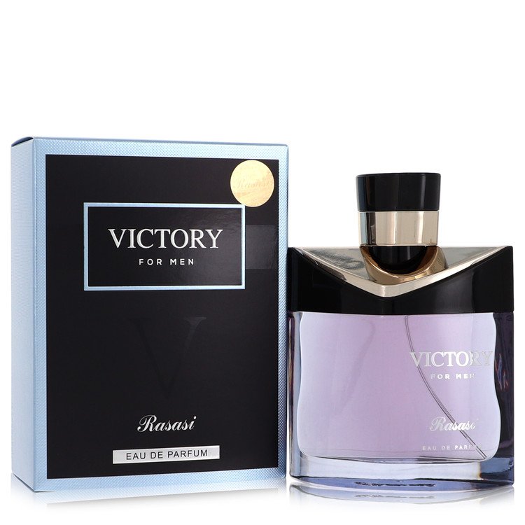Image showing what you will get when you purchase Rasasi Victory Cologne By Rasasi Eau De Parfum Spray