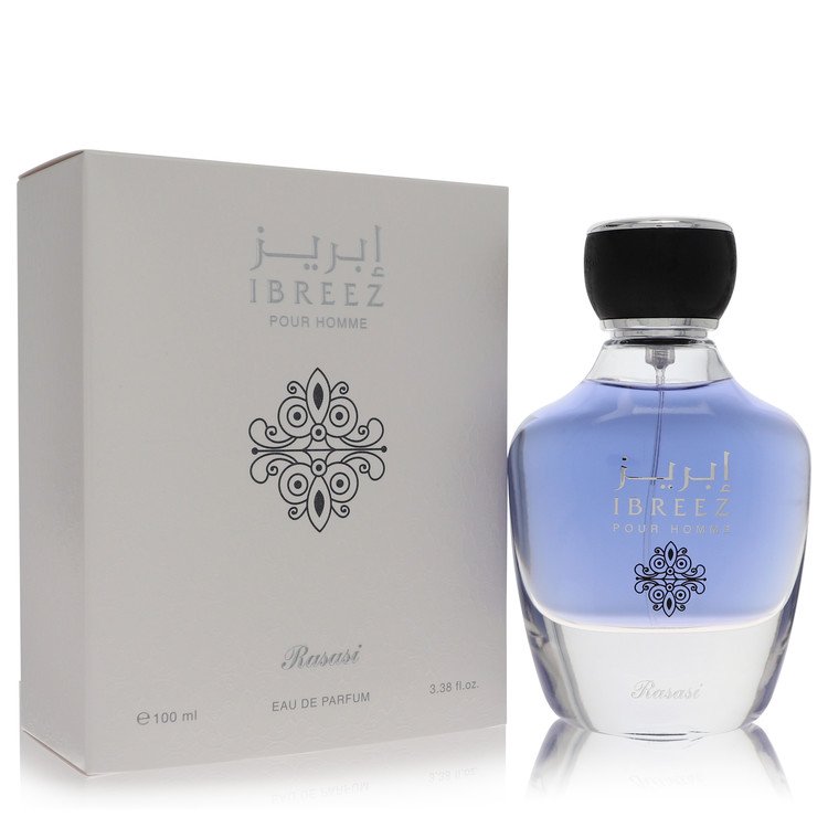 Image showing what you will get when you purchase Rasasi Ibreez Cologne By Rasasi Eau De Parfum Spray
