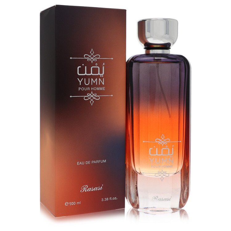 Image showing what you will get when you purchase Rasasi Yumn Cologne By Rasasi Eau De Parfum Spray