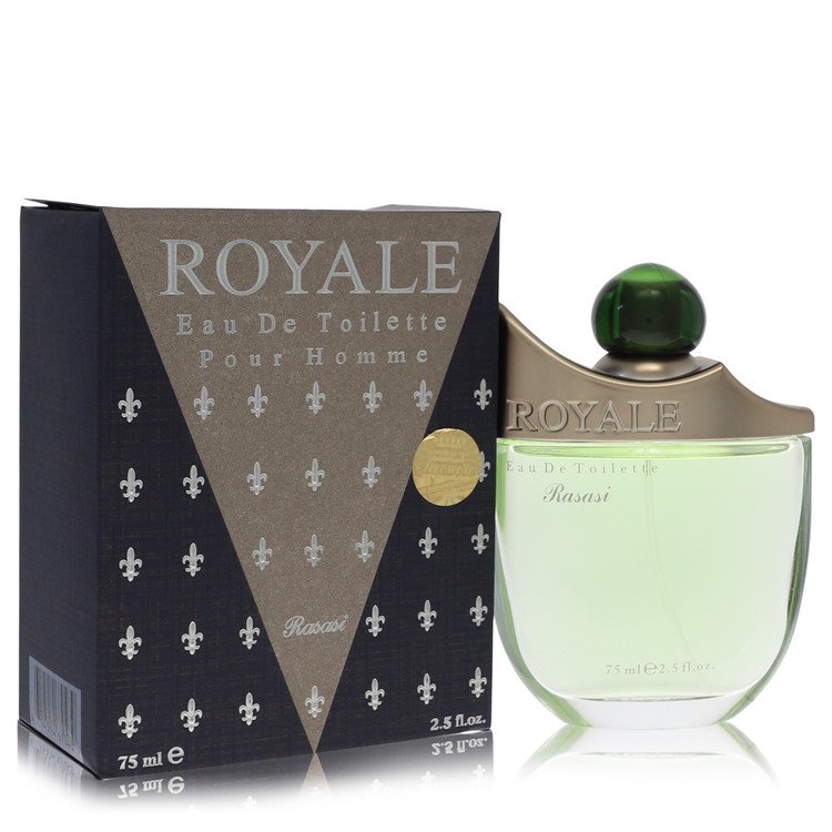 Image showing what you will get when you purchase Rasasi Royale Cologne By Rasasi Eau De Toilette Spray