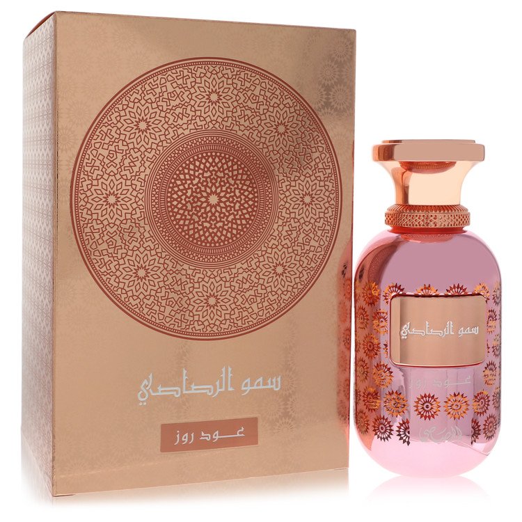Image showing what you will get when you purchase Rasasi Oud Rose Perfume By Rasasi Eau De Parfum Spray (Unisex)