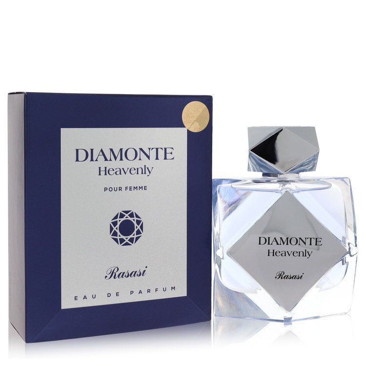 Image showing what you will get when you purchase Rasasi Diamonte Heavenly Perfume By Rasasi Eau De Parfum Spray