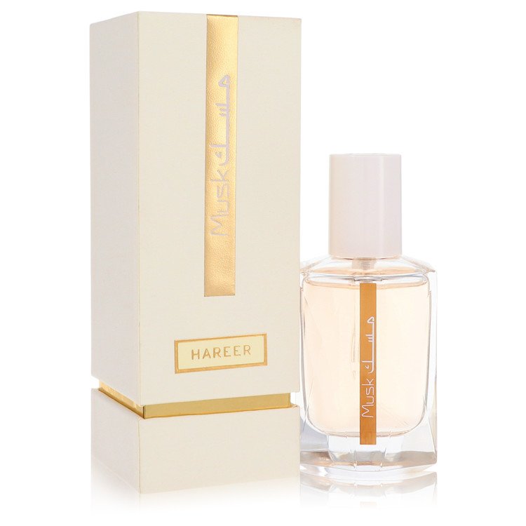 Image showing what you will get when you purchase Rasasi Musk Hareer Perfume By Rasasi Eau De Parfum Spray (Unisex)