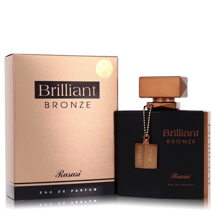 Image showing what you will get when you purchase Rasasi Brillant Bronze Cologne By Rasasi Eau De Parfum Spray (Unisex)