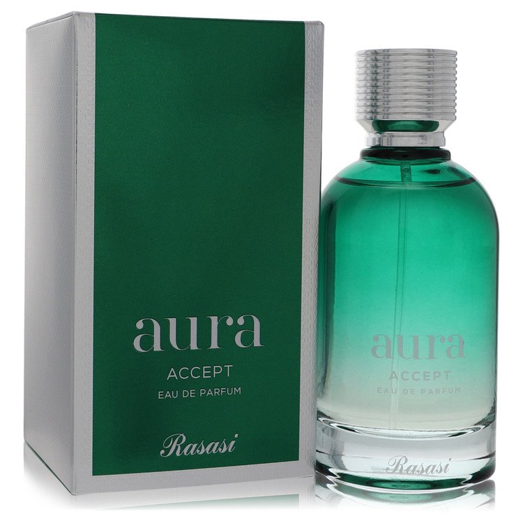 Image showing what you will get when you purchase Rasasi Aura Accept Perfume By Rasasi Eau De Parfum Spray (Unisex)