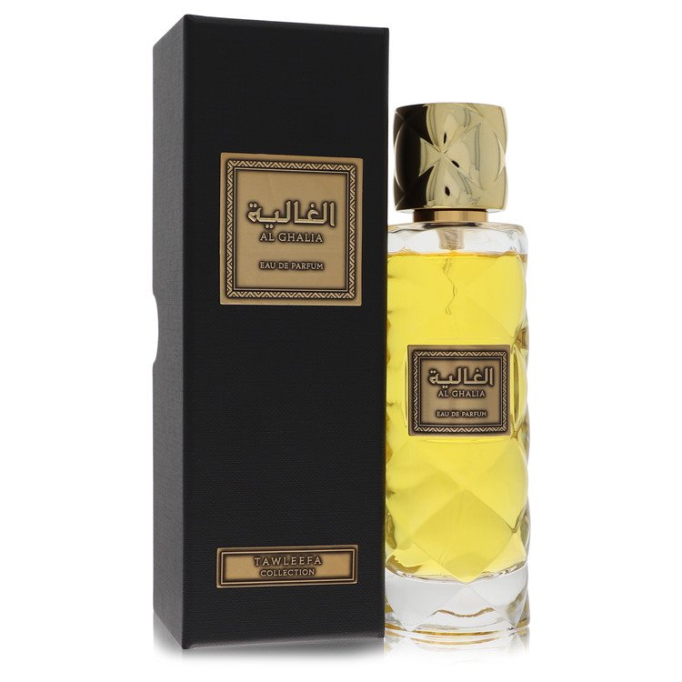 Image showing what you will get when you purchase Rasasi Al Ghalia Tawleefa Perfume By Rasasi Eau De Parfum Spray (Unisex)