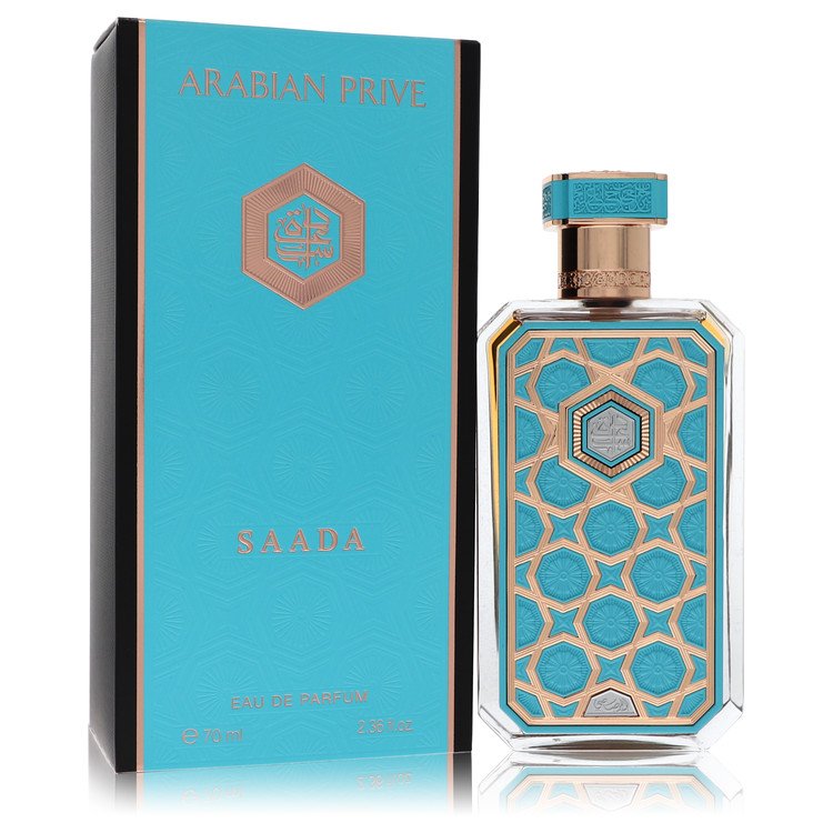 Image showing what you will get when you purchase Rasasi Saada Arabian Prive Cologne By Rasasi Eau De Parfum Spray