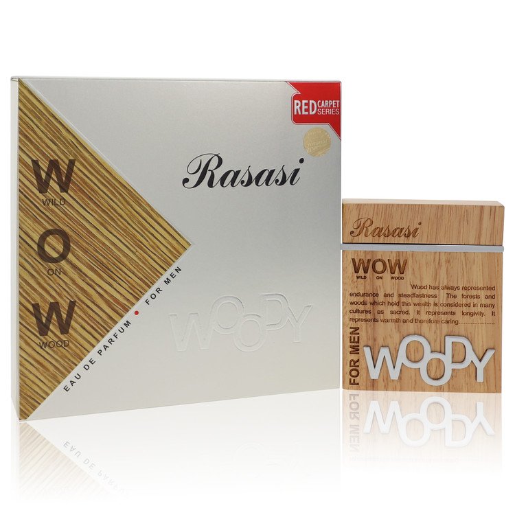 Image showing what you will get when you purchase Rasasi Woody Cologne By Rasasi Eau De Parfum Spray