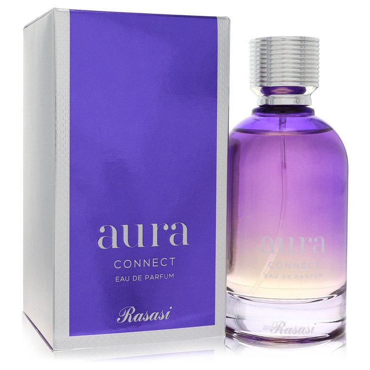 Image showing what you will get when you purchase Rasasi Aura Connect Perfume By Rasasi Eau De Parfum Spray (Unisex)