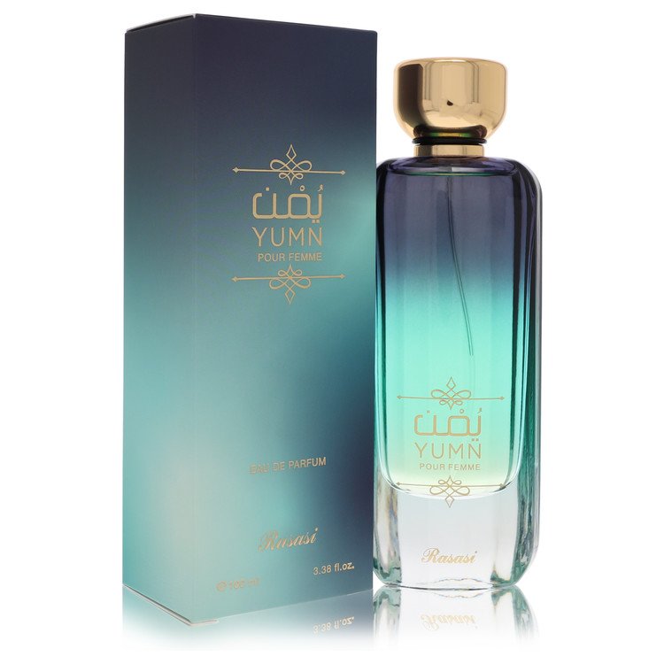 Image showing what you will get when you purchase Rasasi Yumn Perfume By Rasasi Eau De Parfum Spray