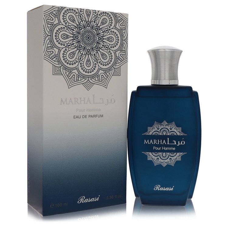 Image showing what you will get when you purchase Rasasi Marha Cologne By Rasasi Eau De Parfum Spray
