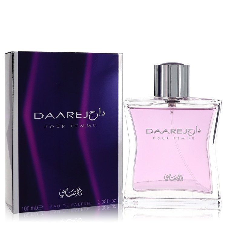 Image showing what you will get when you purchase Rasasi Daarej Perfume By Rasasi Eau De Parfum Spray