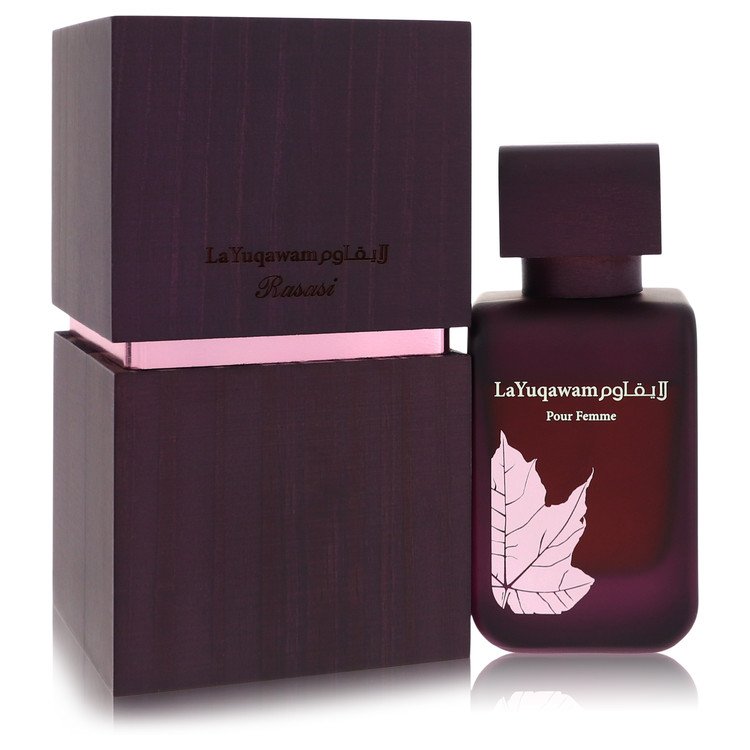 Image showing what you will get when you purchase Rasasi Layuqawam Pour Femme Perfume By Rasasi Eau De Parfum Spray