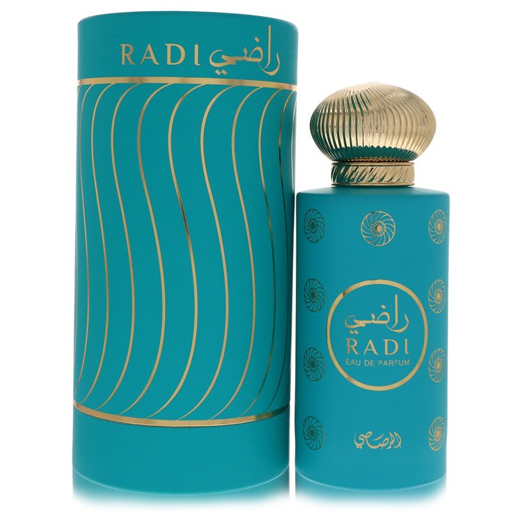 Image showing what you will get when you purchase Rasasi Radi Perfume By Rasasi Eau De Parfum Spray (Unisex)