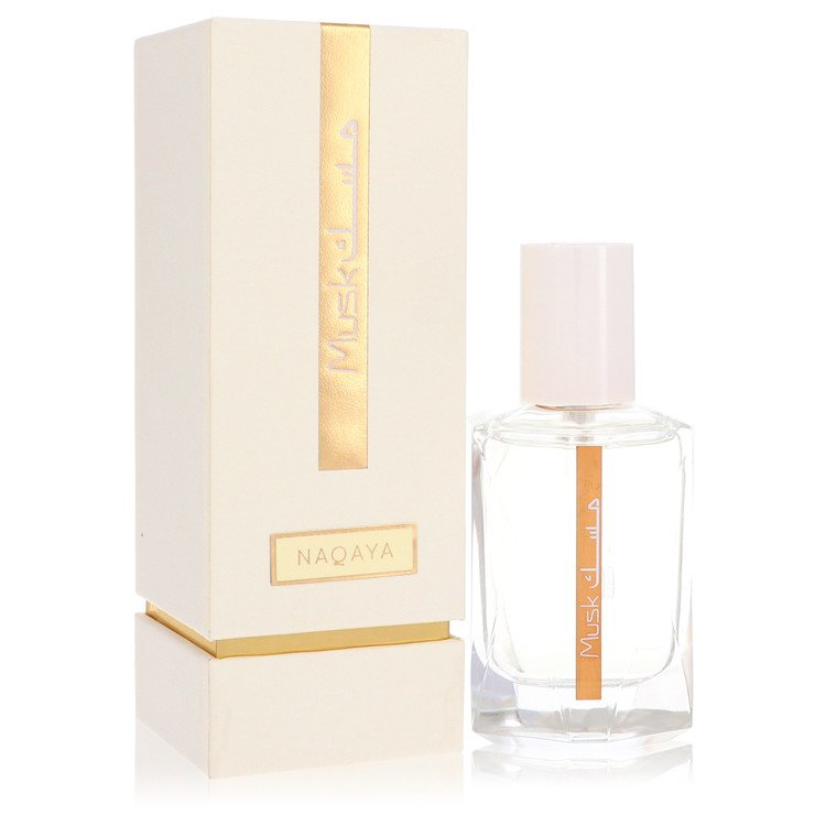 Image showing what you will get when you purchase Rasasi Musk Naqaya Perfume By Rasasi Eau De Parfum Spray (Unisex)