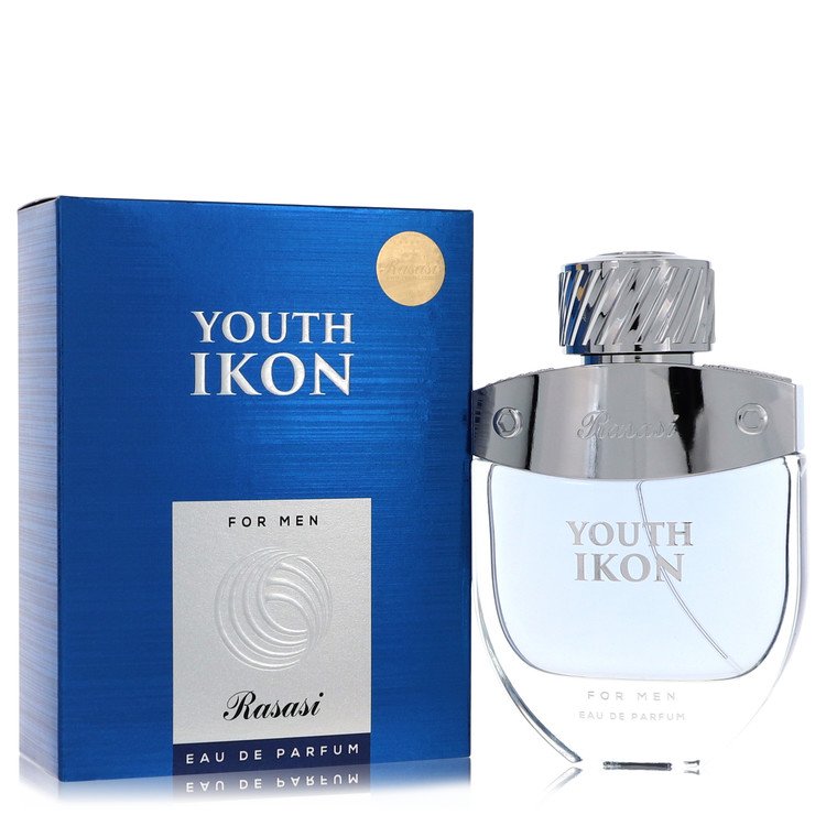 Image showing what you will get when you purchase Rasasi Youth Ikon Cologne By Rasasi Eau De Parfum Spray