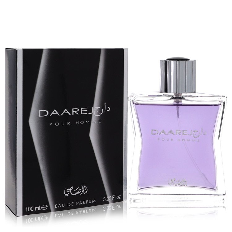 Image showing what you will get when you purchase Rasasi Daarej Cologne By Rasasi Eau De Parfum Spray