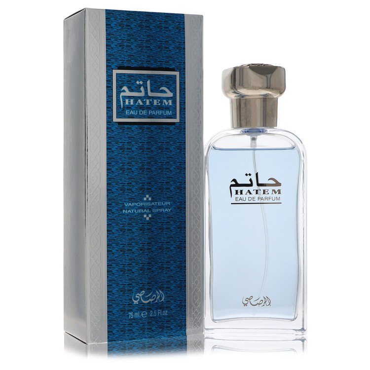 Image showing what you will get when you purchase Rasasi Hatem Cologne By Rasasi Eau De Parfum Spray