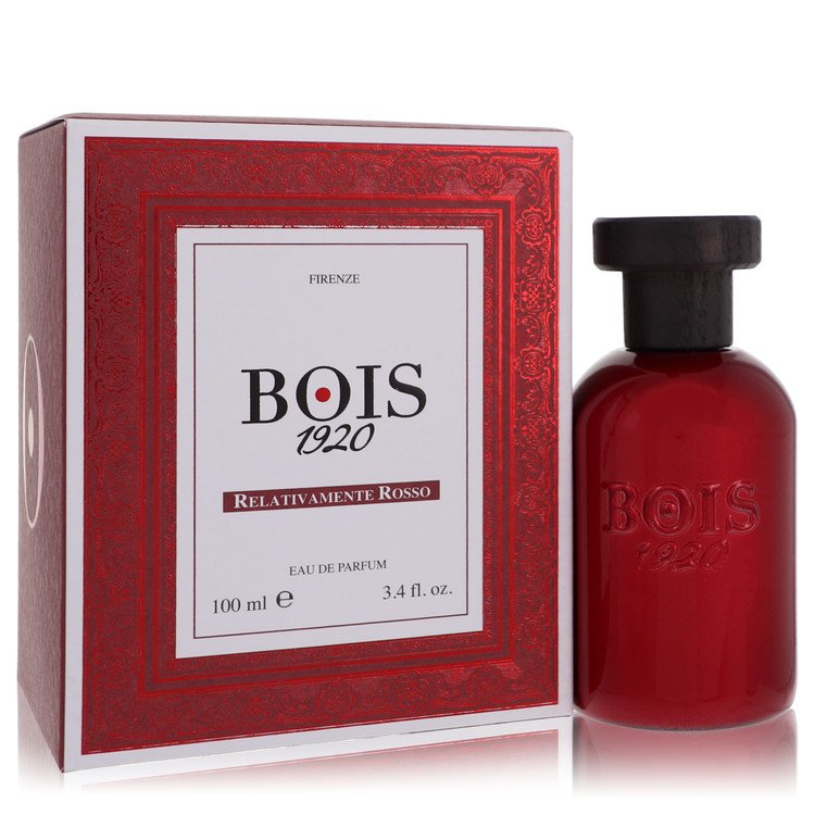 Image showing what you will get when you purchase Relativamente Rosso Perfume By Bois 1920 Eau De Parfum Spray