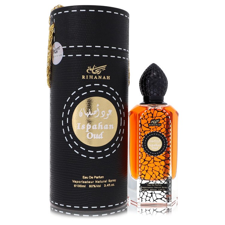Image showing what you will get when you purchase Rihanah Ispahan Oud  Cologne By Rihanah Eau De Parfum Spray