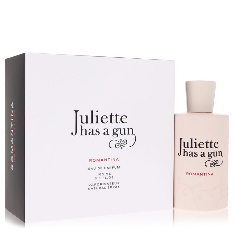 Image showing what you will get when you purchase Romantina Perfume By Juliette Has A Gun Eau De Parfum Spray