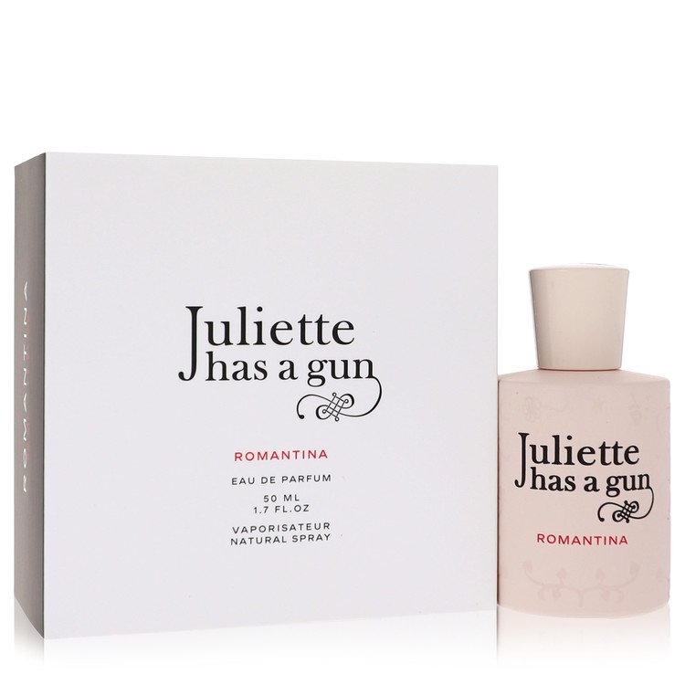 Image showing what you will get when you purchase Romantina Perfume By Juliette Has A Gun Eau De Parfum Spray