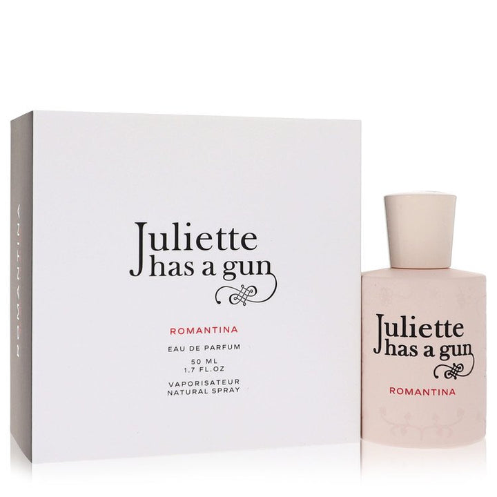 Image showing what you will get when you purchase Romantina Perfume By Juliette Has A Gun Eau De Parfum Spray