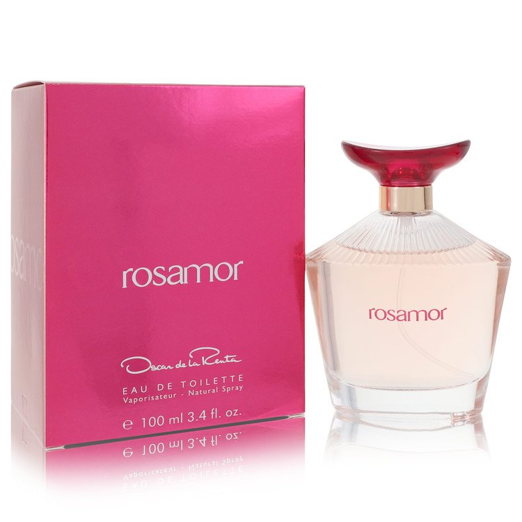 Image showing what you will get when you purchase Rosamor Perfume By Oscar De La Renta Eau De Toilette Spray