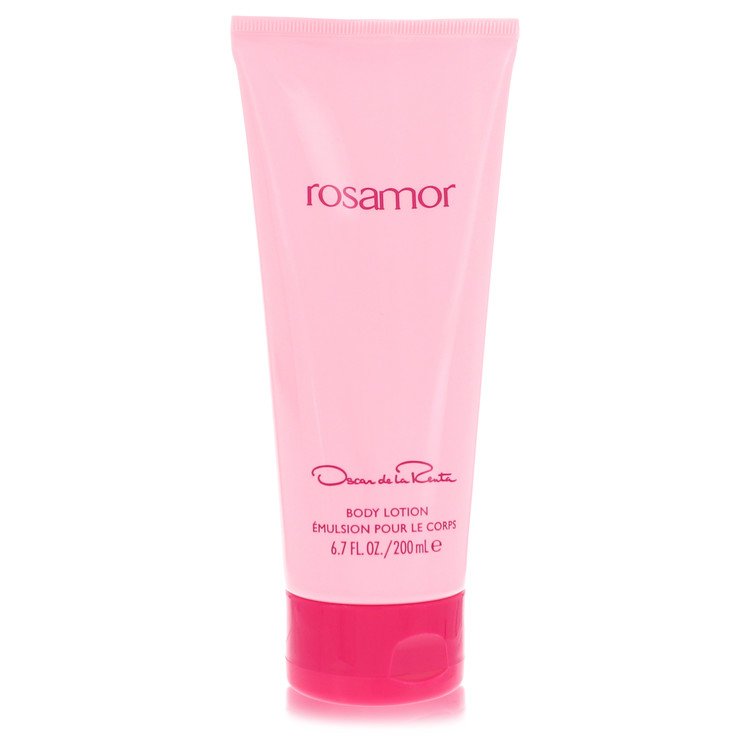 Image showing what you will get when you purchase Rosamor Perfume By Oscar De La Renta Body Lotion