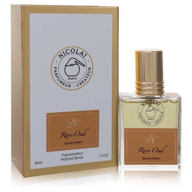 Image showing what you will get when you purchase Nicolai Rose Oud Perfume By Nicolai Eau De Parfum Spray (Unisex)