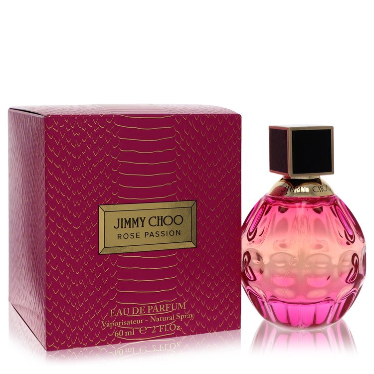 Image showing what you will get when you purchase Jimmy Choo Rose Passion Perfume By Jimmy Choo Eau De Parfum Spray