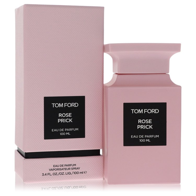 Tom Ford Rose Prick Eau de Parfum bottle and packaging on a white background