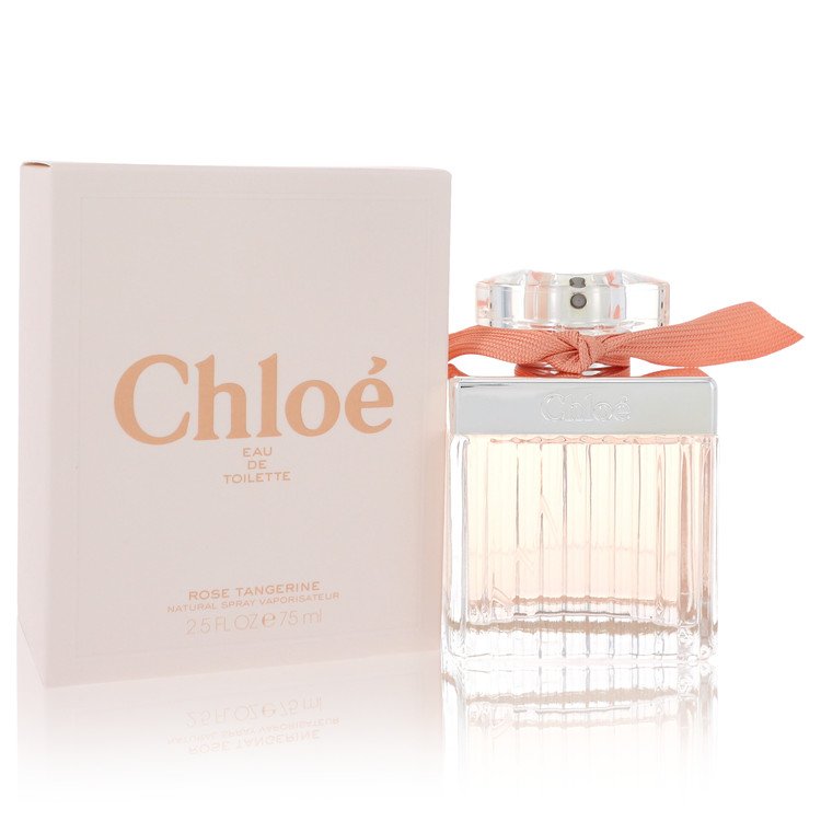 Chloe Rose Tangerine Perfume By Chloe Eau De Toilette Spray 75ml
